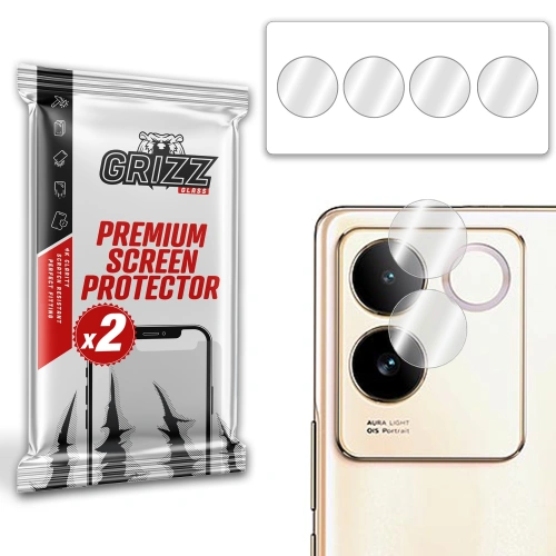 Kup GrizzGlass HybridGlass Geam de cameră pentru Vivo T2 Pro - GRZ6892 - {ean13} - Sklep Home Screen