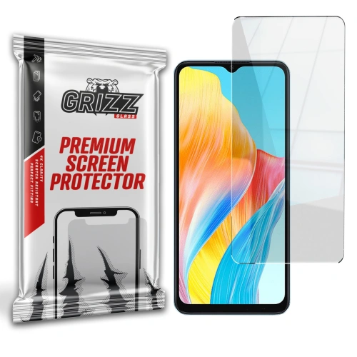 Kup Sticlă hibridă GrizzGlass HybridGlass pentru Oppo A18 - GRZ6900 - {ean13} - Sklep Home Screen