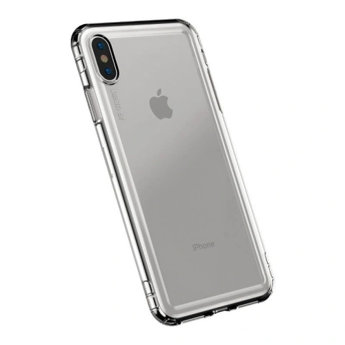 Kup Przezroczyste etui Baseus Safety Airbags Case do iPhone XS Max - BSU459BLK - {ean13} - Sklep Home Screen