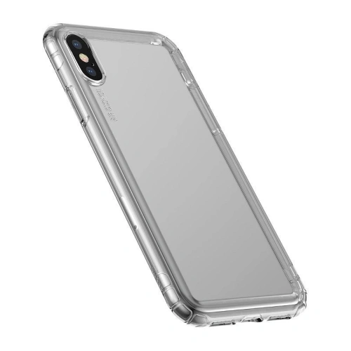 Kup Przezroczyste etui Baseus Safety Airbags Case do iPhone XS Max - BSU459BLK - {ean13} - Sklep Home Screen