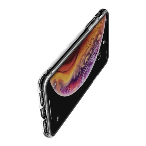 Kup Przezroczyste etui Baseus Safety Airbags Case do iPhone XS Max - BSU459BLK - {ean13} - Sklep Home Screen