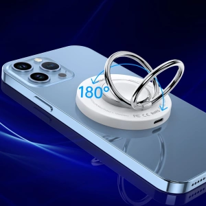 Kup Choetech Încărcător inductiv cu prindere pentru deget T603-F MagSafe alb - CHT189 - {ean13} - Sklep Home Screen