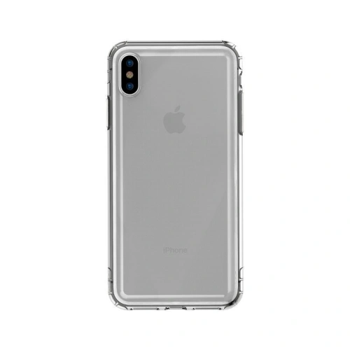 Kup Przezroczyste etui Baseus Safety Airbags Case do iPhone XS Max - BSU459BLK - {ean13} - Sklep Home Screen