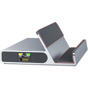 Kup HUB Choetech M52 do Valve Steam Deck LCD / OLED adaptér USB-C / USB-C PD, USB-A, HDMI, RJ45 šedý - CHT190 - {ean13} - Sklep Home Screen