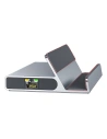 Kup HUB Choetech M52 do Valve Steam Deck LCD / OLED adapter USB-C / USB-C PD, USB-A, HDMI, RJ45 szary - CHT190 - {ean13} - Sklep Home Screen