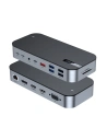 Buy Choetech M52 adapter USB-C / USB-C PD, USB-C, USB-A, HDMI, VGA, DP, SD, TF, RJ45, AUX grey - CHT191 - {ean13} - Home Screen Store Europe