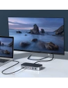 Kup HUB Choetech M52 adapter USB-C / USB-C PD, USB-C, USB-A, HDMI, VGA, DP, SD, TF, RJ45, AUX szary - CHT191 - {ean13} - Sklep Home Screen