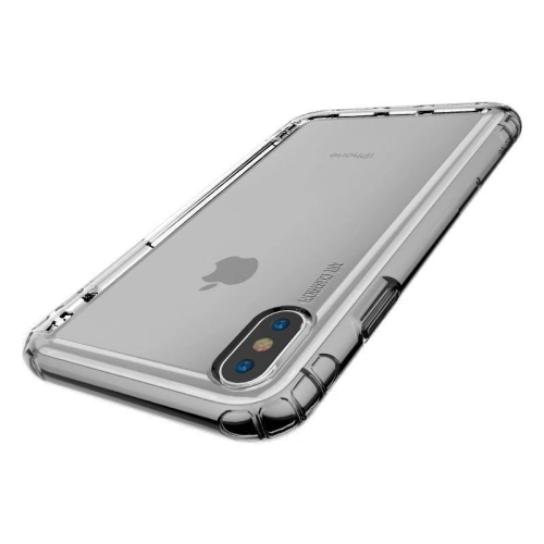 Kup Przezroczyste etui Baseus Safety Airbags Case do iPhone XS Max - BSU459BLK - {ean13} - Sklep Home Screen