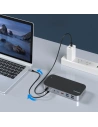 Buy Choetech M52 adapter USB-C / USB-C PD, USB-C, USB-A, HDMI, VGA, DP, SD, TF, RJ45, AUX grey - CHT191 - {ean13} - Home Screen Store Europe