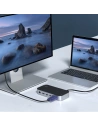 Kup HUB Choetech M52 adapter USB-C / USB-C PD, USB-C, USB-A, HDMI, VGA, DP, SD, TF, RJ45, AUX szary - CHT191 - {ean13} - Sklep Home Screen