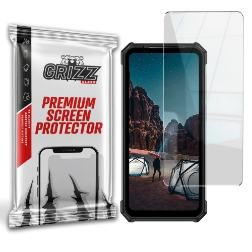 Kup Hibrid üveg GrizzGlass HybridGlass az Ulefone Armor 24-hez - GRZ6907 - {ean13} - Sklep Home Screen