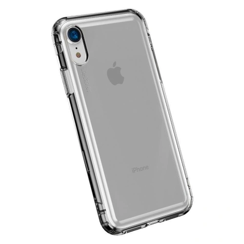 Kup Przezroczyste etui Baseus Safety Airbags Case do iPhone XR - BSU460BLK - {ean13} - Sklep Home Screen