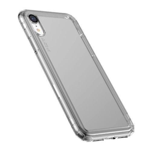 Kup Etui transparent Baseus Safety Airbags Case pentru iPhone XR - BSU460BLK - {ean13} - Sklep Home Screen