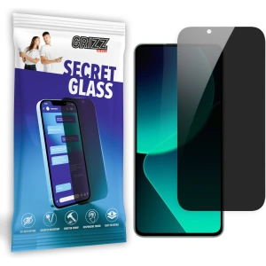 Matowe szkło prywatyzujące GrizzGlass SecretGlass do Xiaomi 13T