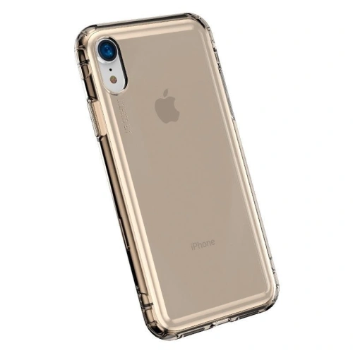 Kup Etui transparent Baseus Safety Airbags Case pentru iPhone XR - BSU461GLD - {ean13} - Sklep Home Screen