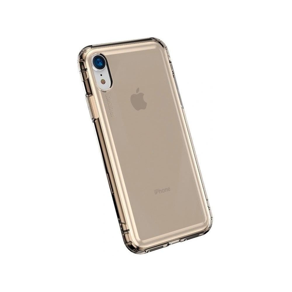 Przezroczyste etui Baseus Safety Airbags Case do iPhone XR