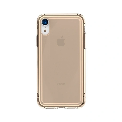 Kup Etui transparent Baseus Safety Airbags Case pentru iPhone XR - BSU461GLD - {ean13} - Sklep Home Screen