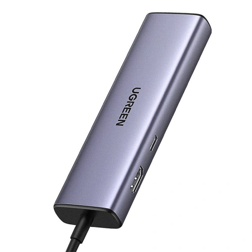 Buy UGREEN CM512 adapter USB-C / 3x USB A 3.0, HDMI, RJ45, PD - UGR1711 - {ean13} - Home Screen Store Europe