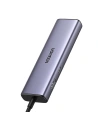 Kup HUB UGREEN CM512 Adapter USB-C / 3x USB A 3.0, HDMI, RJ45, PD - UGR1711 - {ean13} - Sklep Home Screen