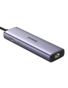 Kup HUB UGREEN CM512 Adapter USB-C / 3x USB A 3.0, HDMI, RJ45, PD - UGR1711 - {ean13} - Sklep Home Screen