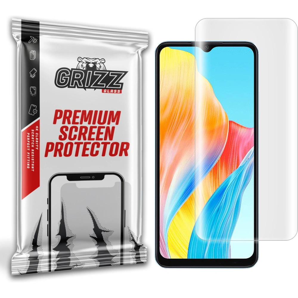 Folia hydrożelowa GrizzGlass Hydrofilm do Oppo A18