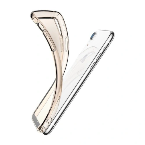 Kup Durchsichtiges Case Baseus Safety Airbags Case für iPhone XR - BSU461GLD - {ean13} - Sklep Home Screen