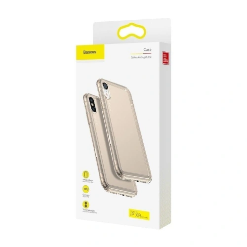 Kup Etui transparent Baseus Safety Airbags Case pentru iPhone XR - BSU461GLD - {ean13} - Sklep Home Screen
