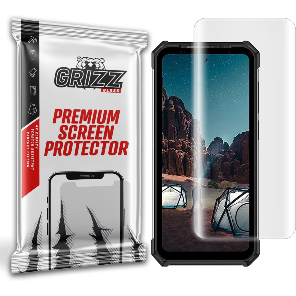Folia hydrożelowa GrizzGlass Hydrofilm do Ulefone Armor 24