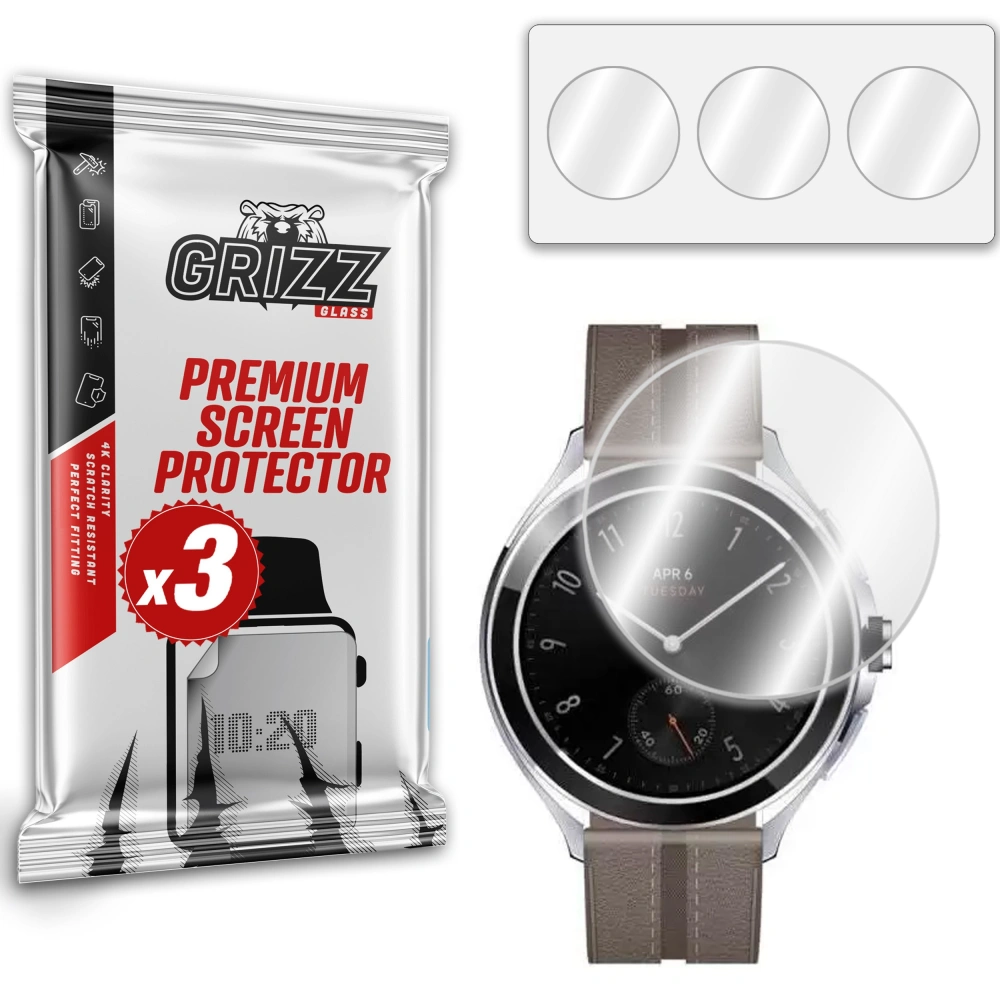 Folia hydrożelowa GrizzGlass Hydrofilm do Xiaomi Watch 2 Pro