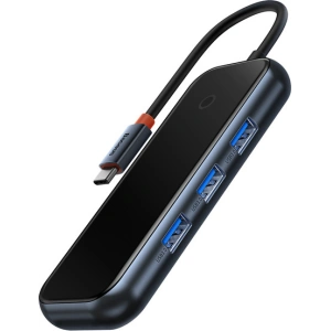 Kup Hub Baseus AcmeJoy USB-C zu USB-C PD&Data/2xUSB3.0/USB2.0/HDMI) dunkelgrau - BSU3583 - {ean13} - Sklep Home Screen