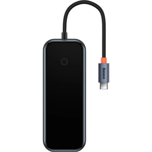 Kup Hub Baseus AcmeJoy USB-C zu USB-C PD&Data/2xUSB3.0/USB2.0/HDMI) dunkelgrau - BSU3583 - {ean13} - Sklep Home Screen