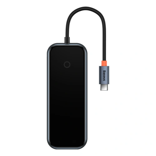 Kup Hub Baseus AcmeJoy USB-C zu USB-C PD&Data/2xUSB3.0/USB2.0/HDMI) dunkelgrau - BSU3583 - {ean13} - Sklep Home Screen