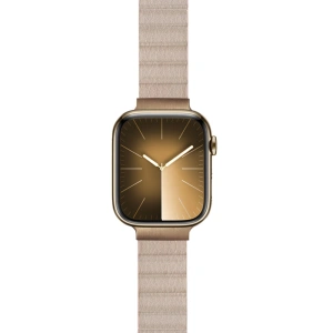 Kup Crong Eclipse Apple Watch 4/5/6/7/SE/8/9/10 40/41/42mm (beige) - CRG657 - {ean13} - Sklep Home Screen
