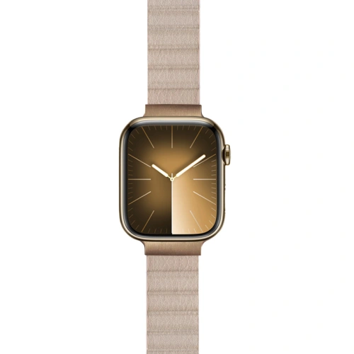 Kup Pasek Crong Eclipse Apple Watch 4/5/6/7/SE/8/9/10 40/41/42mm (bej) - CRG657 - {ean13} - Sklep Home Screen