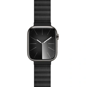 Kup Crong Eclipse Apple Watch 4/5/6/7/SE/8/9/Ultra 44/45/49mm (schwarz) - CRG658 - {ean13} - Sklep Home Screen
