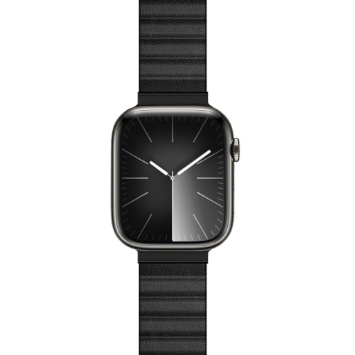Buy Band Crong Eclipse Apple Watch 4/5/6/7/SE/8/9/Ultra 44/45/49mm (black) - CRG658 - {ean13} - Home Screen Store Europe