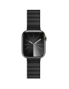 Pasek Crong Eclipse Apple Watch 4/5/6/7/SE/8/9/Ultra 44/45/49mm (černý)