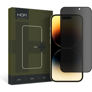 Szkło prywatyzujące Hofi Anti Spy Glass Pro+ Apple iPhone 15 Pro Privacy