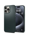 Case Spigen Thin Fit für Apple iPhone 15 Pro Abyss Green