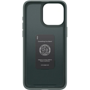 Etui Spigen Thin Fit Apple iPhone 15 Pro Abyss Green