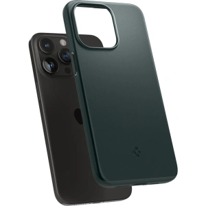 Etui Spigen Thin Fit Apple iPhone 15 Pro Abyss Green