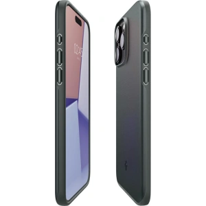 Etui Spigen Thin Fit Apple iPhone 15 Pro Abyss Green