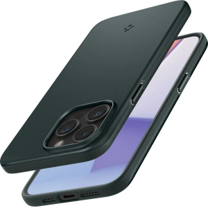 Etui Spigen Thin Fit Apple iPhone 15 Pro Abyss Green