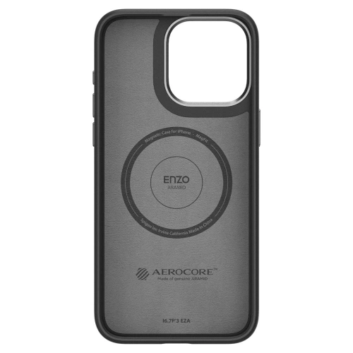 Kup Etui Spigen Enzo Aramid Mag MagSafe Apple iPhone 15 Pro Matt Fekete - SPN3132 - {ean13} - Sklep Home Screen
