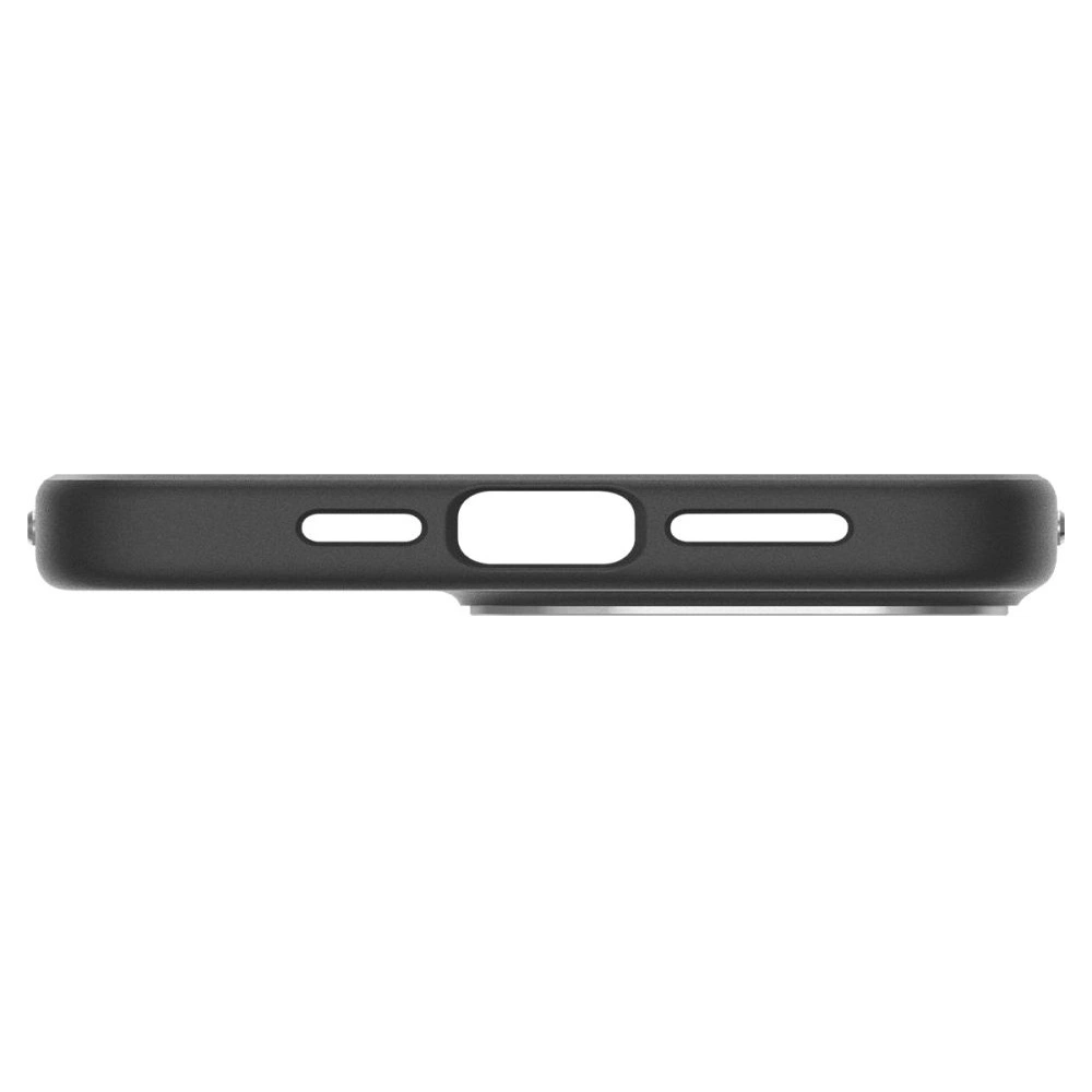 Etui Spigen Enzo Aramid Mag MagSafe Apple iPhone 15 Pro Matte Black - iPhone 15 Pro - Spigen