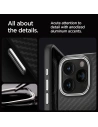 Kup Etui Spigen Enzo Aramid Mag MagSafe Apple iPhone 15 Pro Matt Fekete - SPN3132 - {ean13} - Sklep Home Screen