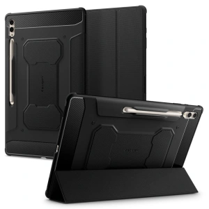 Spigen Rugged Armor Pro Samsung Galaxy Tab S8 Ultra / S9 Ultra / S10 Ultra 14.6 Black