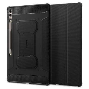 Kup Etui Spigen Rugged Armor Pro Samsung Galaxy Tab S8 Ultra / S9 Ultra / S10 Ultra 14.6 Black - SPN3133 - {ean13} - Sklep Home Screen