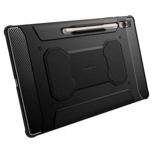 Kup Etui Spigen Rugged Armor Pro Samsung Galaxy Tab S8 Ultra / S9 Ultra / S10 Ultra 14.6 Black - SPN3133 - {ean13} - Sklep Home Screen