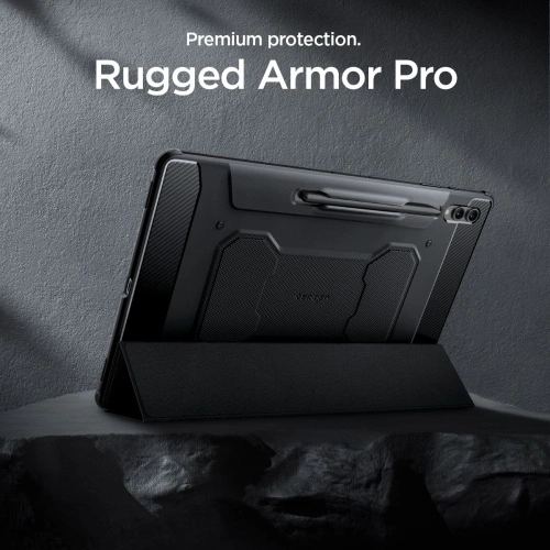 Kup Case Spigen Rugged Armor Pro Samsung Galaxy Tab S8 Ultra / S9 Ultra / S10 Ultra 14.6 Schwarz - SPN3133 - {ean13} - Sklep Home Screen